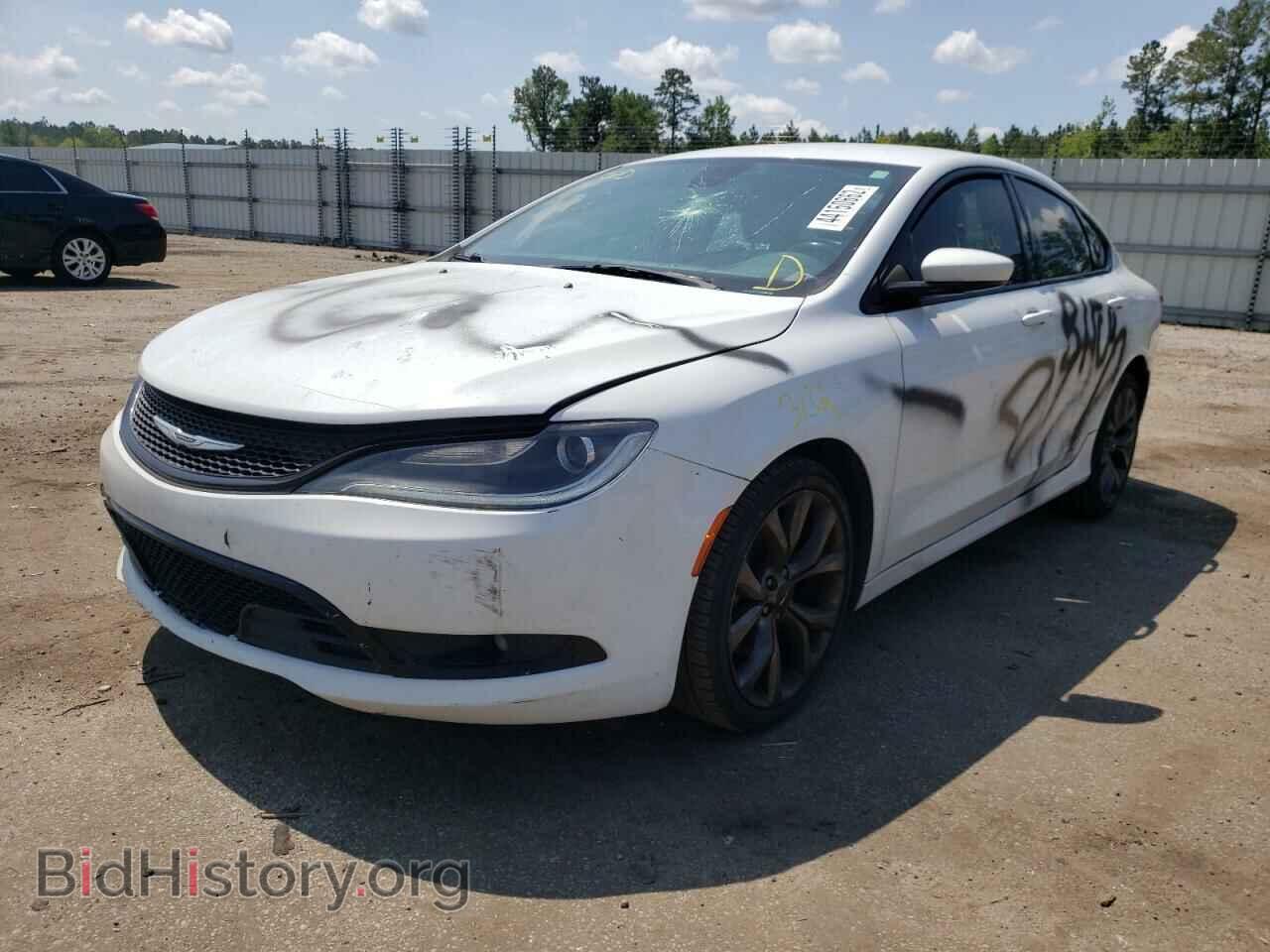 2015 CHRYSLER 200 - VIN: 1C3CCCBBXFN564517 - Фото 2