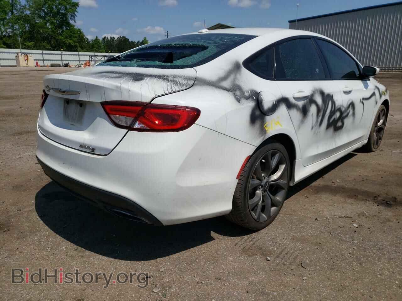 2015 CHRYSLER 200 - VIN: 1C3CCCBBXFN564517 - Фото 4