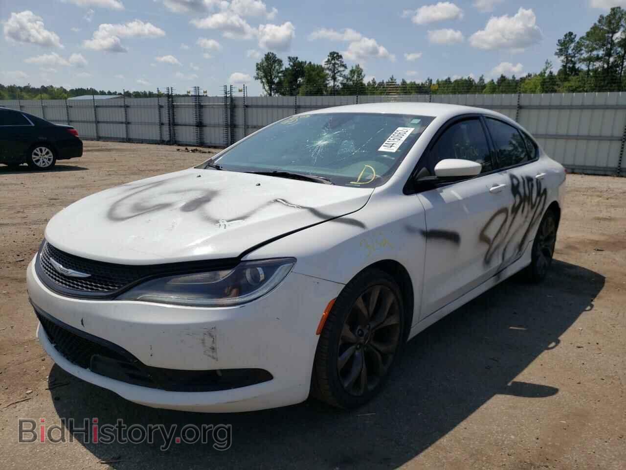 2015 CHRYSLER 200 - VIN: 1C3CCCBBXFN564517 - Фото 9