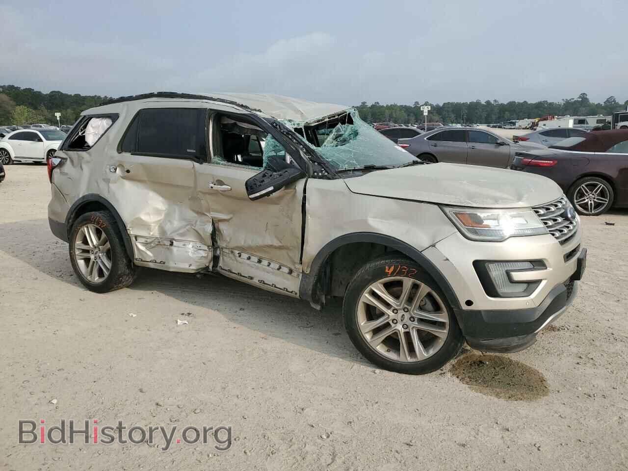 2017 FORD EXPLORER - VIN: 1FM5K7FH5HGC31495 - Photo 4