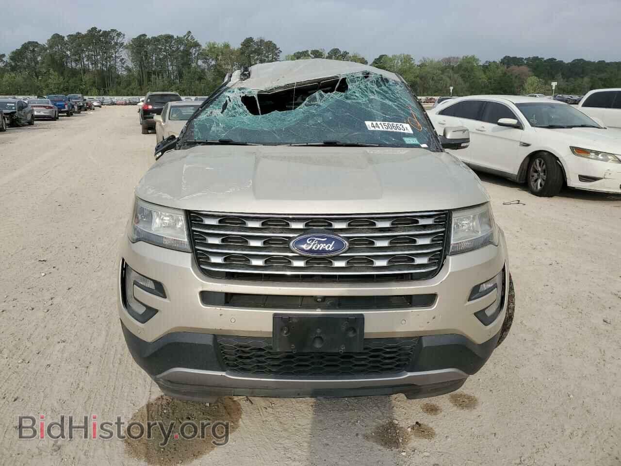 2017 FORD EXPLORER - VIN: 1FM5K7FH5HGC31495 - Photo 5