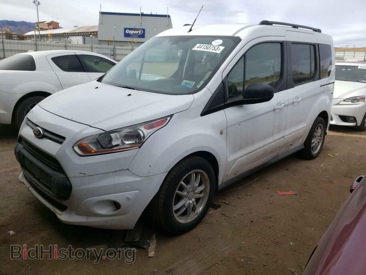 Фотография NM0AE8F71G1254536 - FORD TRANSIT 2016