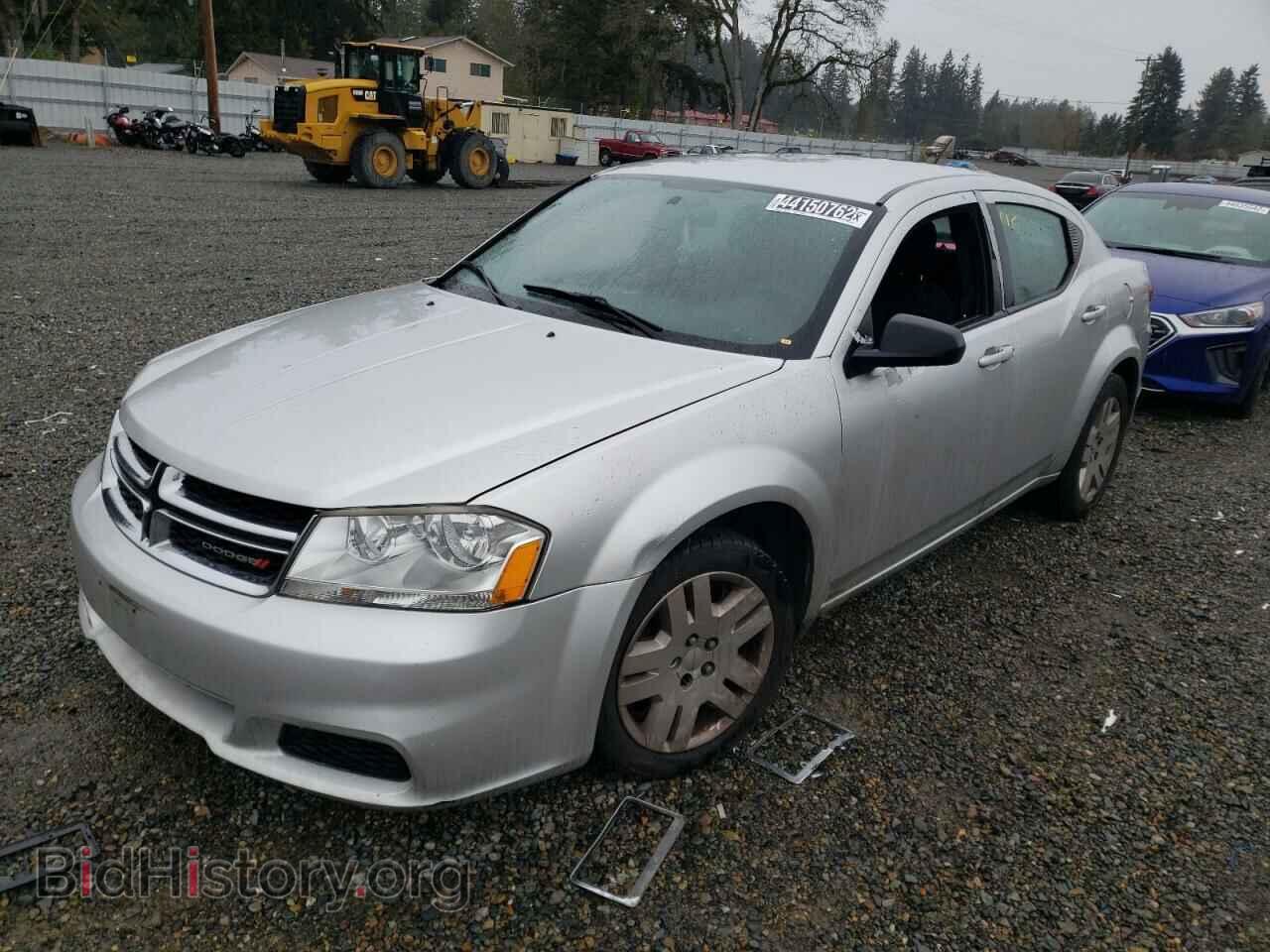 2012 DODGE AVENGER - VIN: 1C3CDZAB2CN259641 - Фото 2