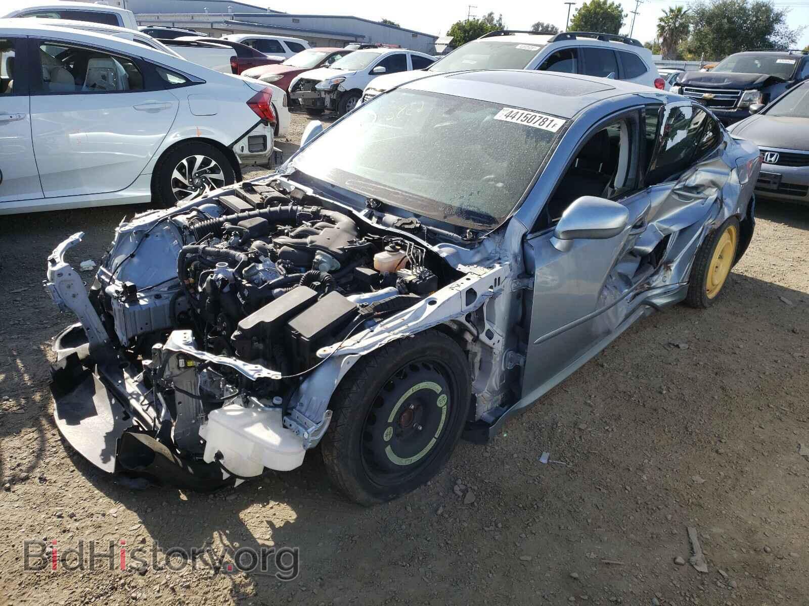 2008 LEXUS IS - VIN: JTHBK262882062378 - Фото 2