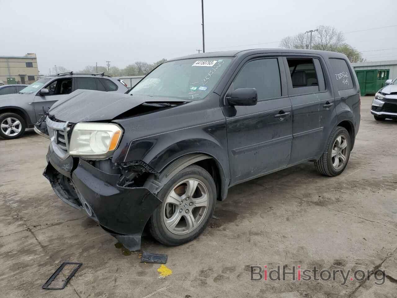 Photo 5FNYF3H79DB035471 - HONDA PILOT 2013