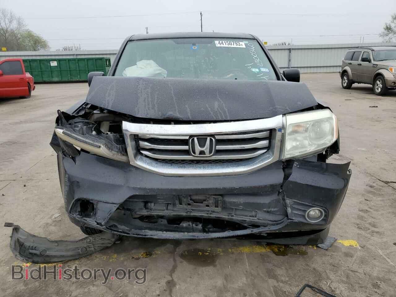 2013 HONDA PILOT - VIN: 5FNYF3H79DB035471 - Фото 5