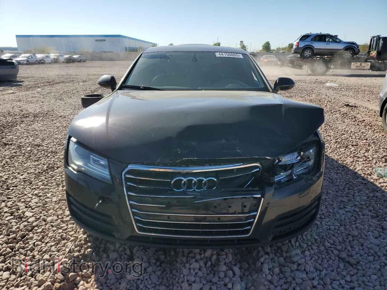 2014 AUDI A7 - VIN: WAUWMAFC2EN013555 - Photo 5