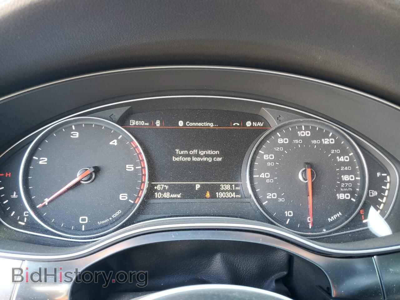 2014 AUDI A7 - VIN: WAUWMAFC2EN013555 - Photo 9