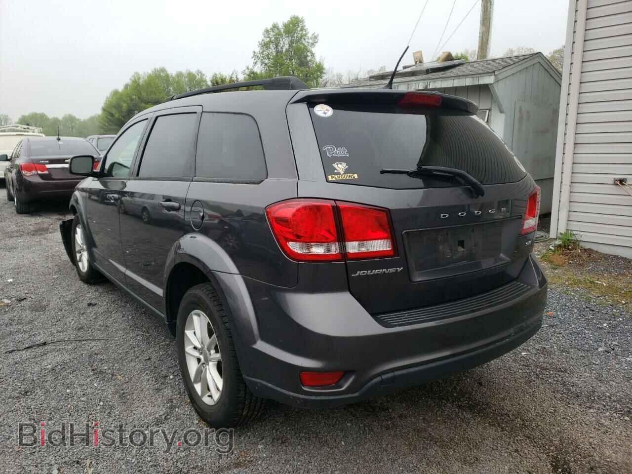 2014 DODGE JOURNEY - VIN: 3C4PDCBB1ET173751 - Фото 3