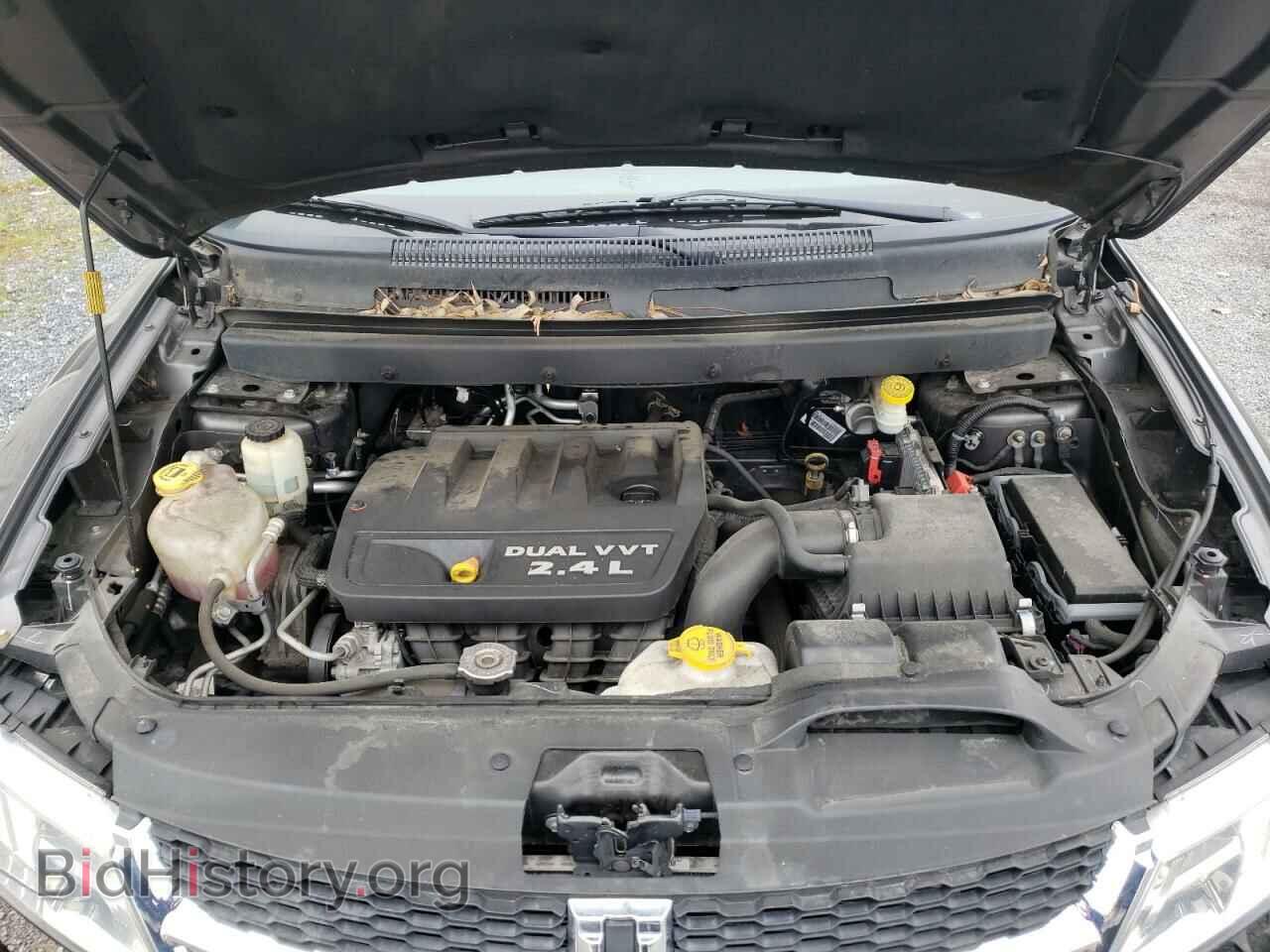 2014 DODGE JOURNEY - VIN: 3C4PDCBB1ET173751 - Фото 7