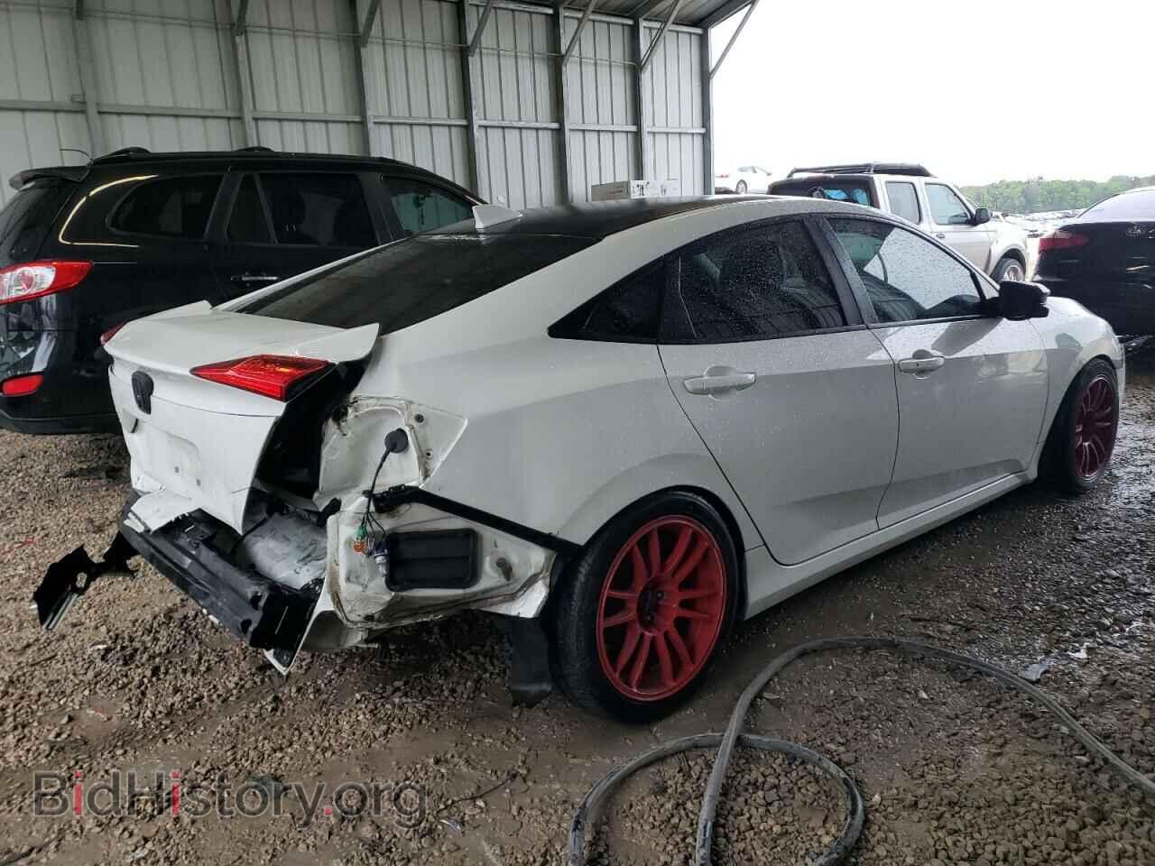 2017 HONDA CIVIC - VIN: 19XFC2F72HE003177 - Фото 3