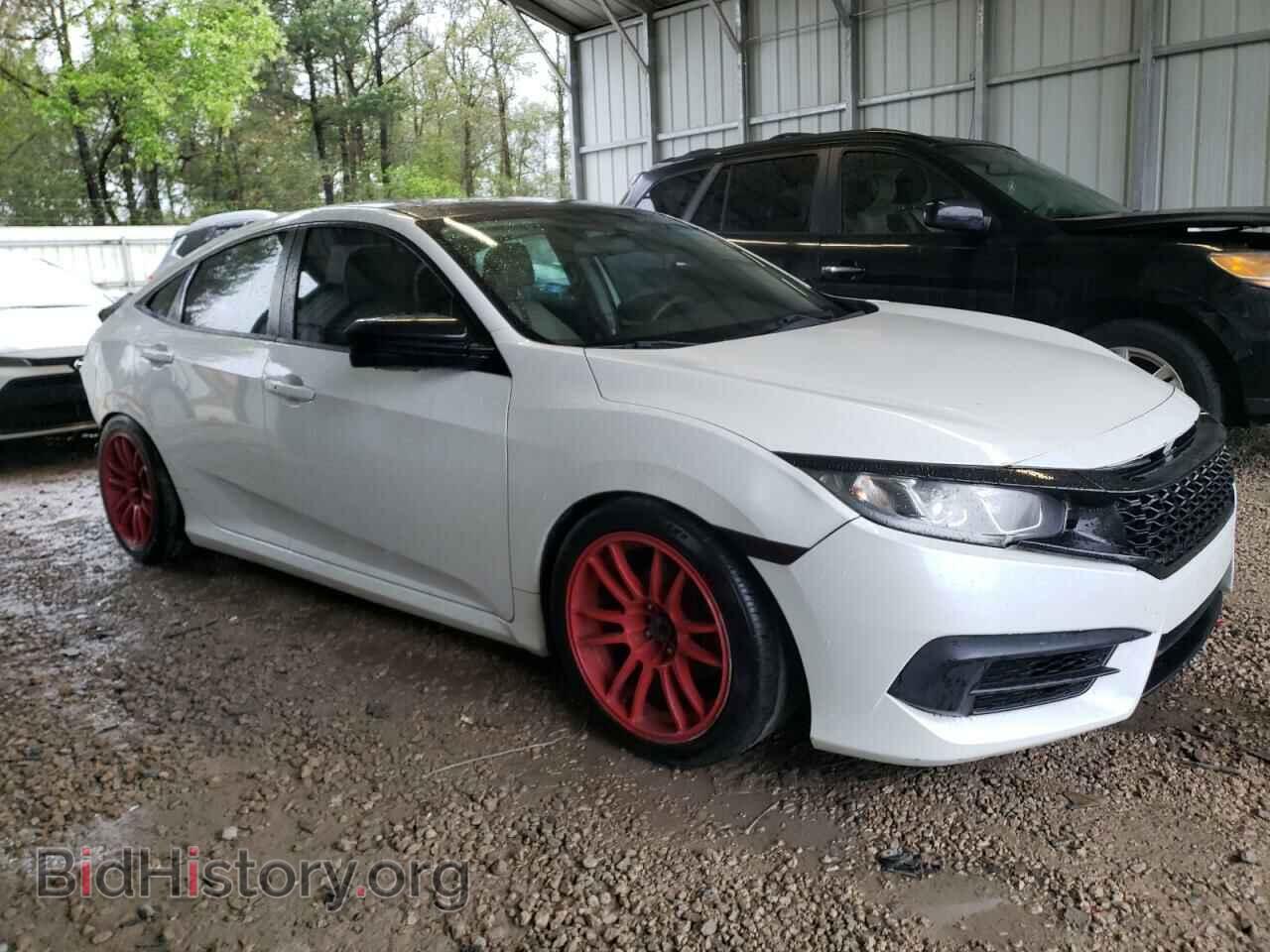 2017 HONDA CIVIC - VIN: 19XFC2F72HE003177 - Фото 4