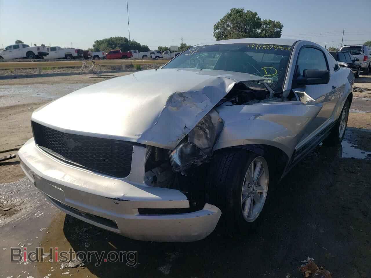 2006 FORD MUSTANG - VIN: 1ZVFT80N665126089 - Фото 2