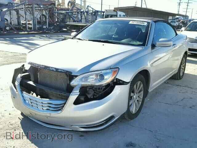 2012 CHRYSLER 200 - VIN: 1C3BCBEB8CN151945 - Фото 2