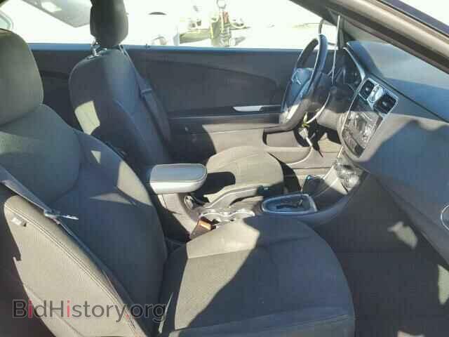 2012 CHRYSLER 200 - VIN: 1C3BCBEB8CN151945 - Фото 5