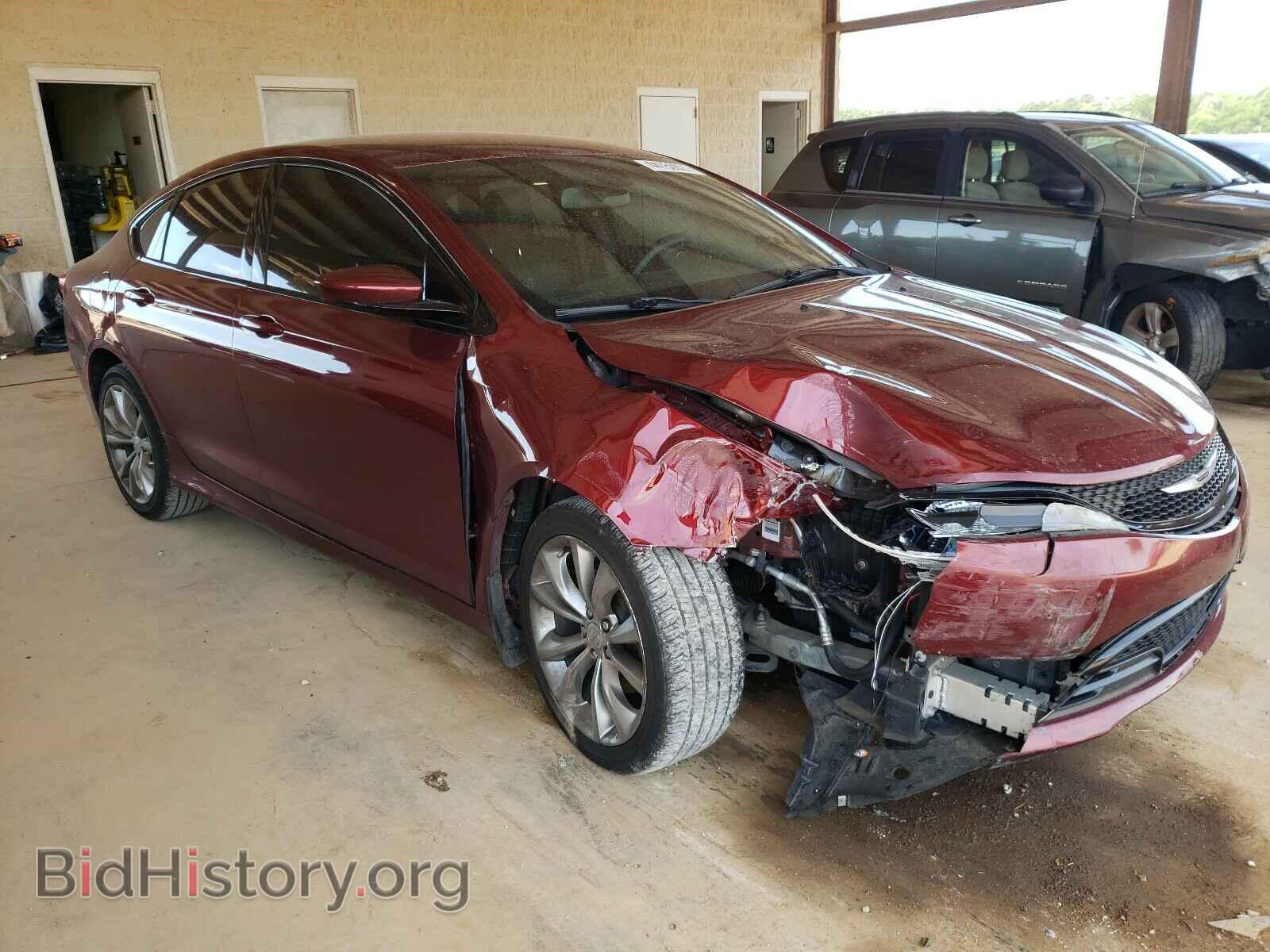 Photo 1C3CCCBB1FN736885 - CHRYSLER 200 2015