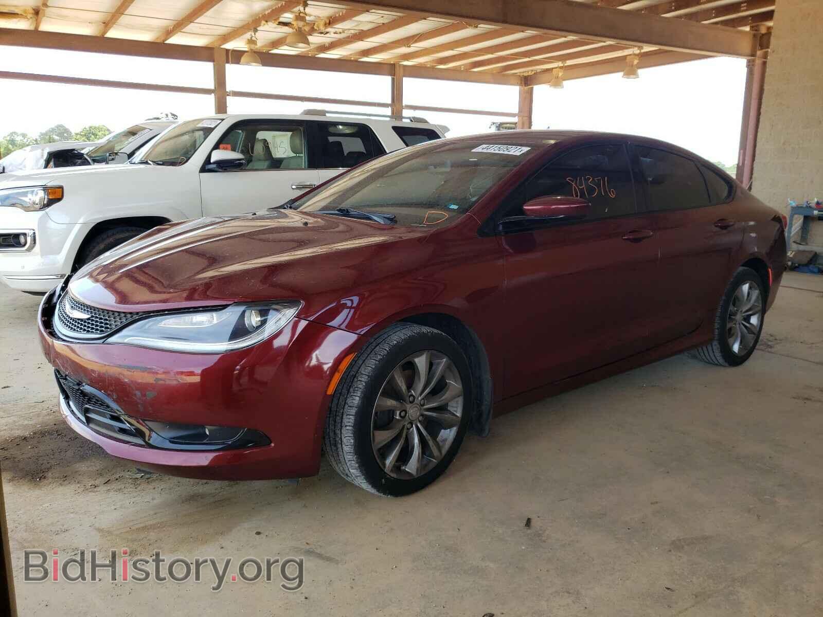 2015 CHRYSLER 200 - VIN: 1C3CCCBB1FN736885 - Фото 2