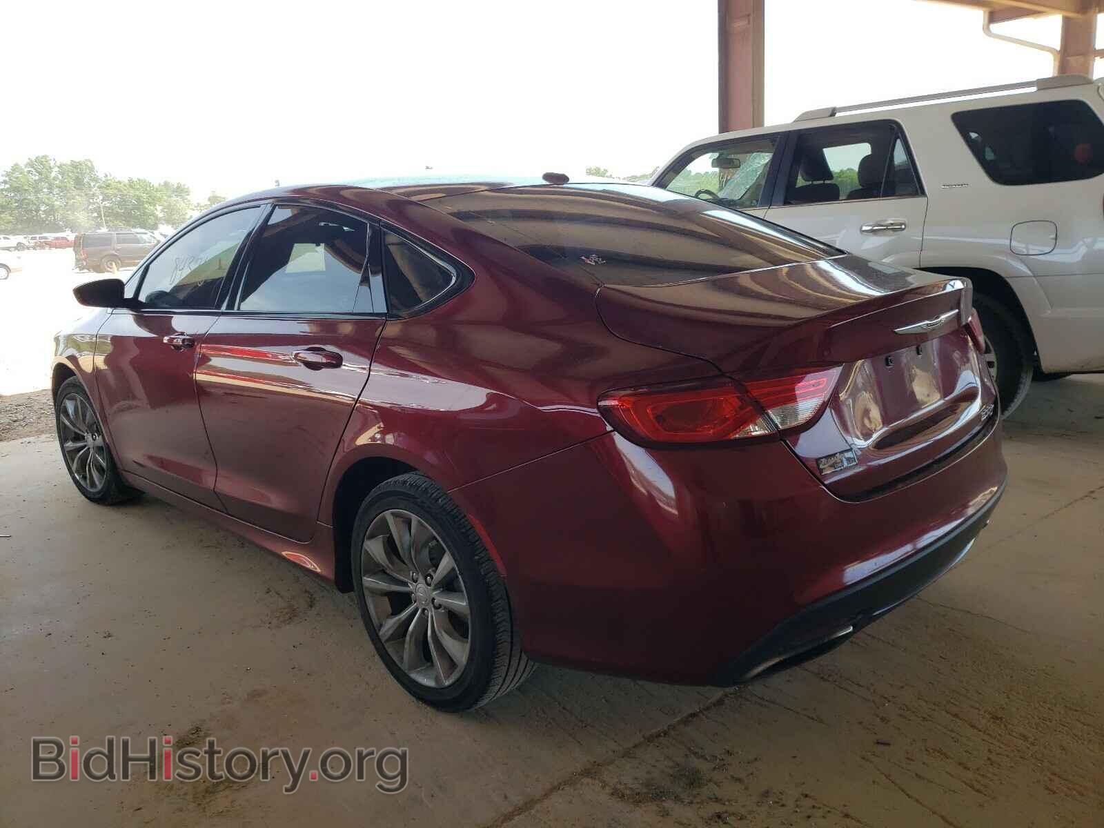 2015 CHRYSLER 200 - VIN: 1C3CCCBB1FN736885 - Фото 3