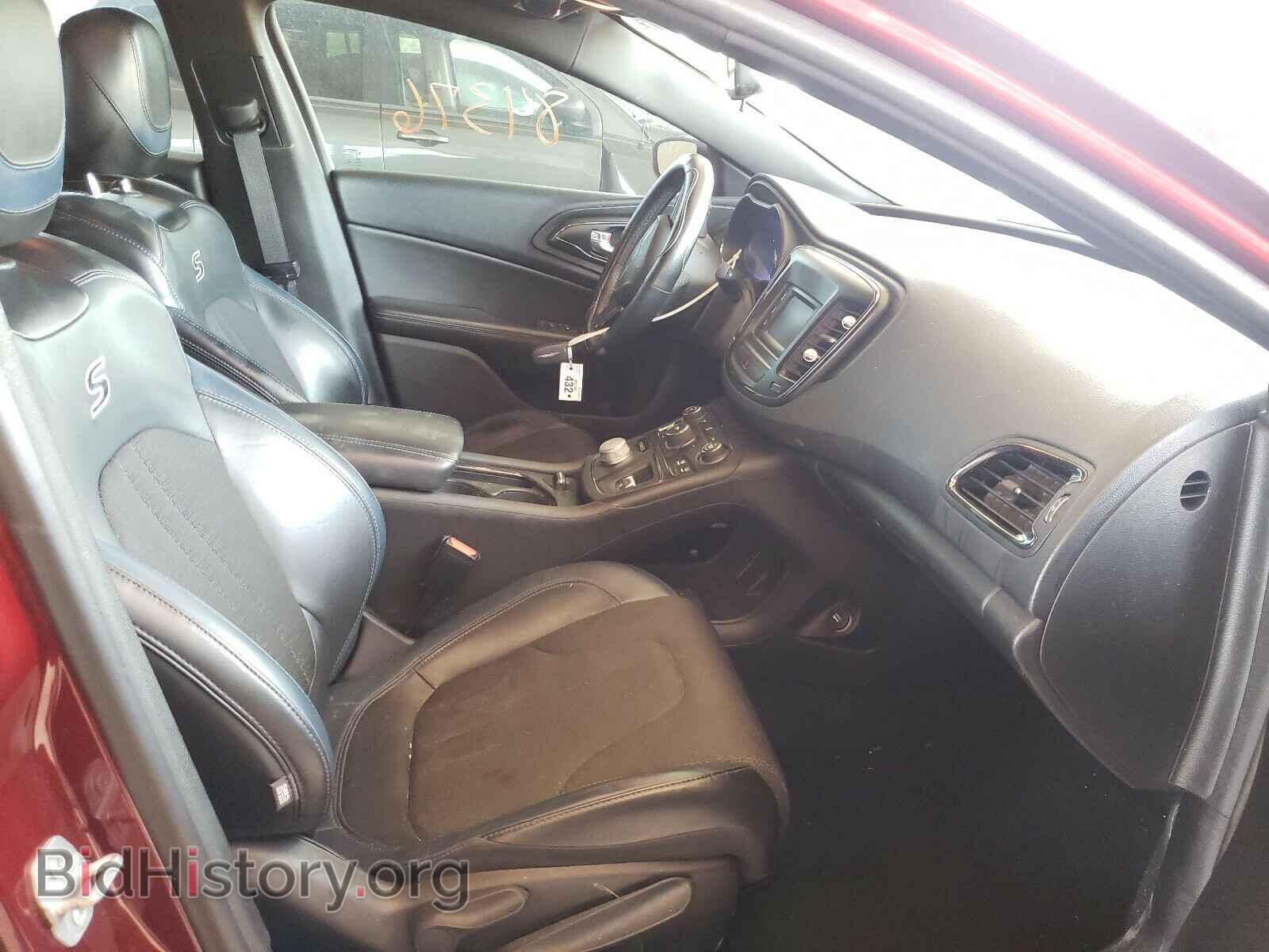 2015 CHRYSLER 200 - VIN: 1C3CCCBB1FN736885 - Фото 5