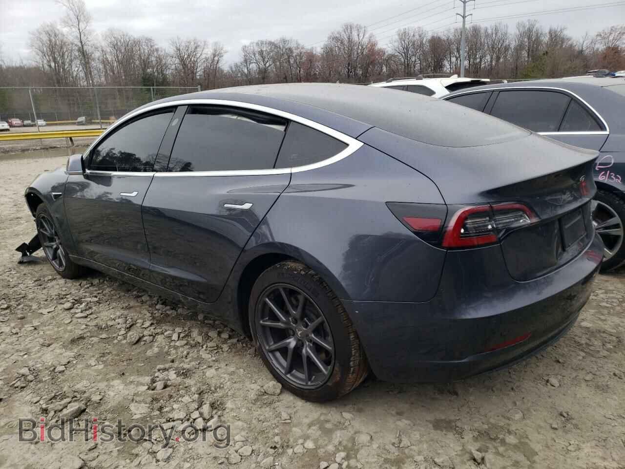 2019 TESLA MODEL 3 - VIN: 5YJ3E1EB3KF442001 - Фото 2