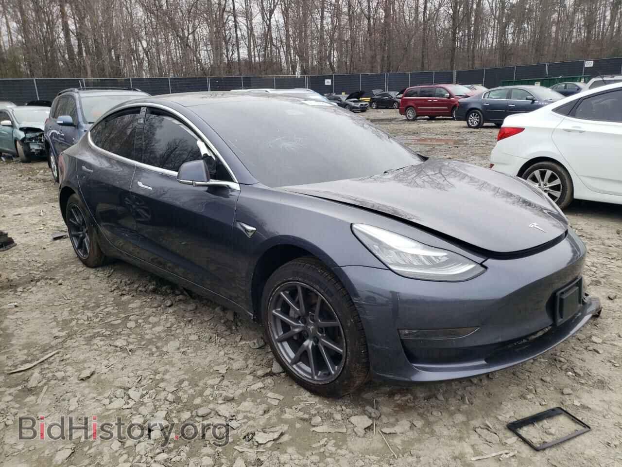 2019 TESLA MODEL 3 - VIN: 5YJ3E1EB3KF442001 - Фото 4