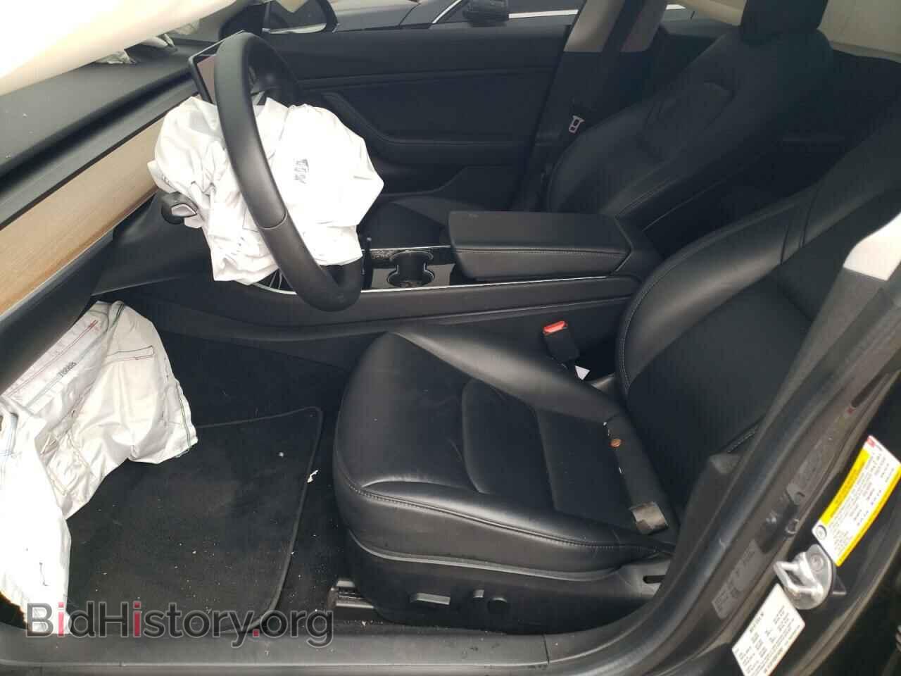 2019 TESLA MODEL 3 - VIN: 5YJ3E1EB3KF442001 - Фото 7