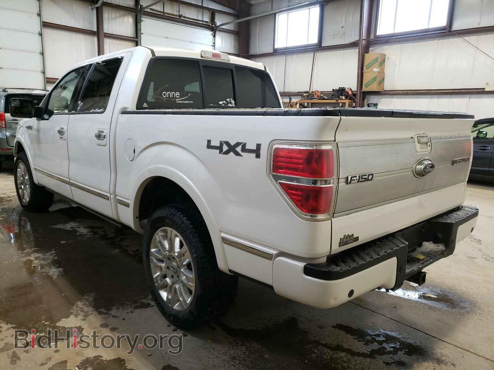 2011 FORD F150 - VIN: 1FTFW1E69BFA52710 - Фото 3