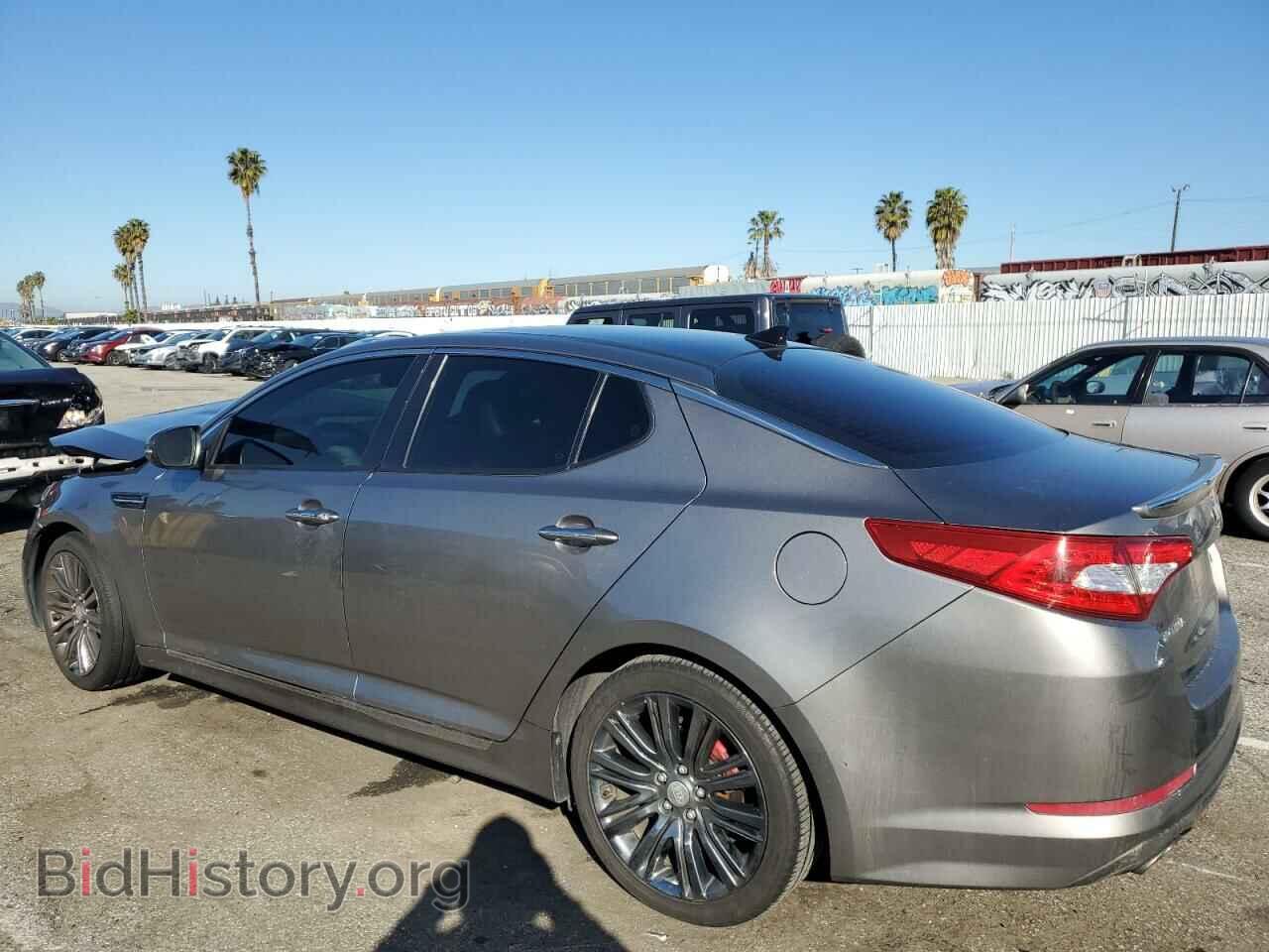 2013 KIA OPTIMA - VIN: 5XXGR4A68DG214446 - Фото 2