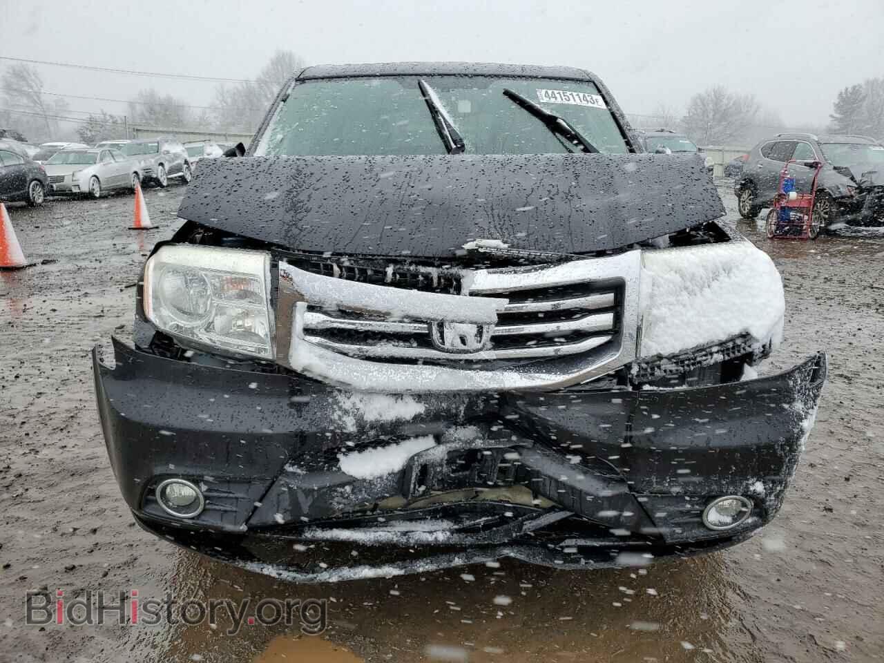 2015 HONDA PILOT - VIN: 5FNYF4H63FB027687 - Фото 5