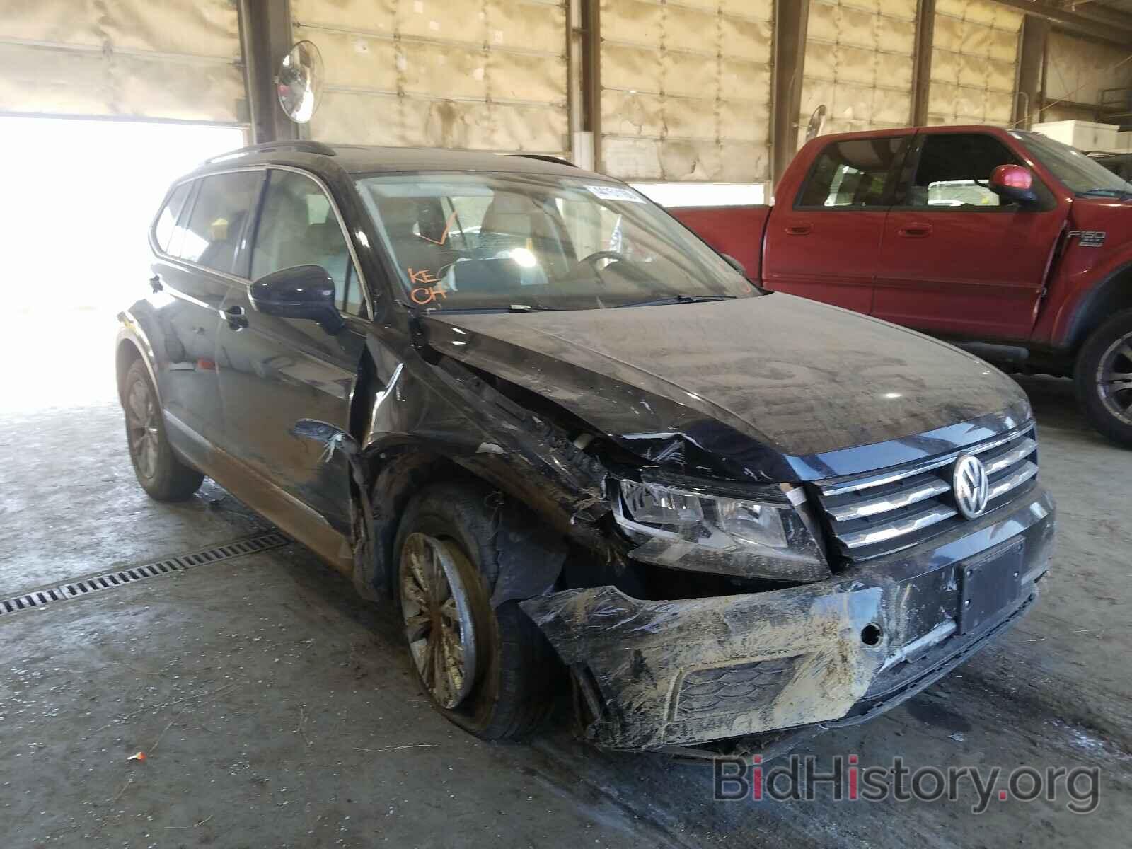 Фотография 3VV2B7AX3JM052231 - VOLKSWAGEN TIGUAN 2018