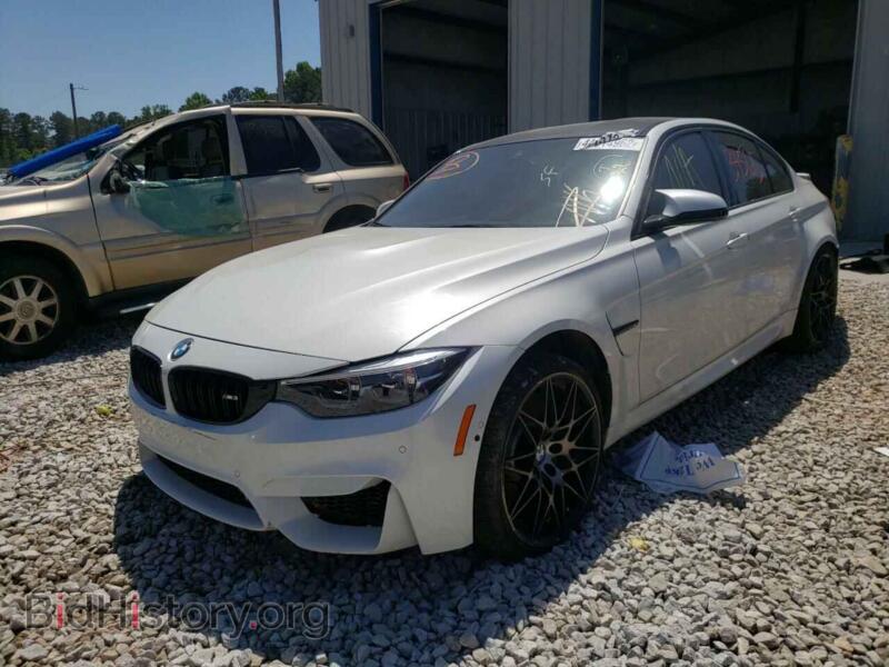 2018 BMW M3 (VIN WBS8M9C52J5L71726) — фото 2 из 10