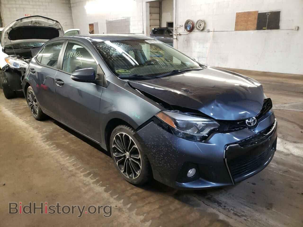 Фотография 2T1BURHE4FC466224 - TOYOTA COROLLA 2015