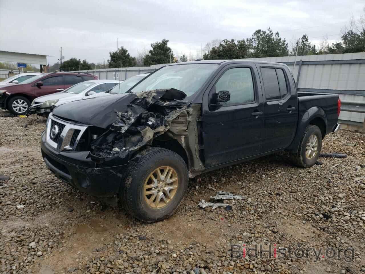 Photo 1N6AD0ER3FN741235 - NISSAN FRONTIER 2015
