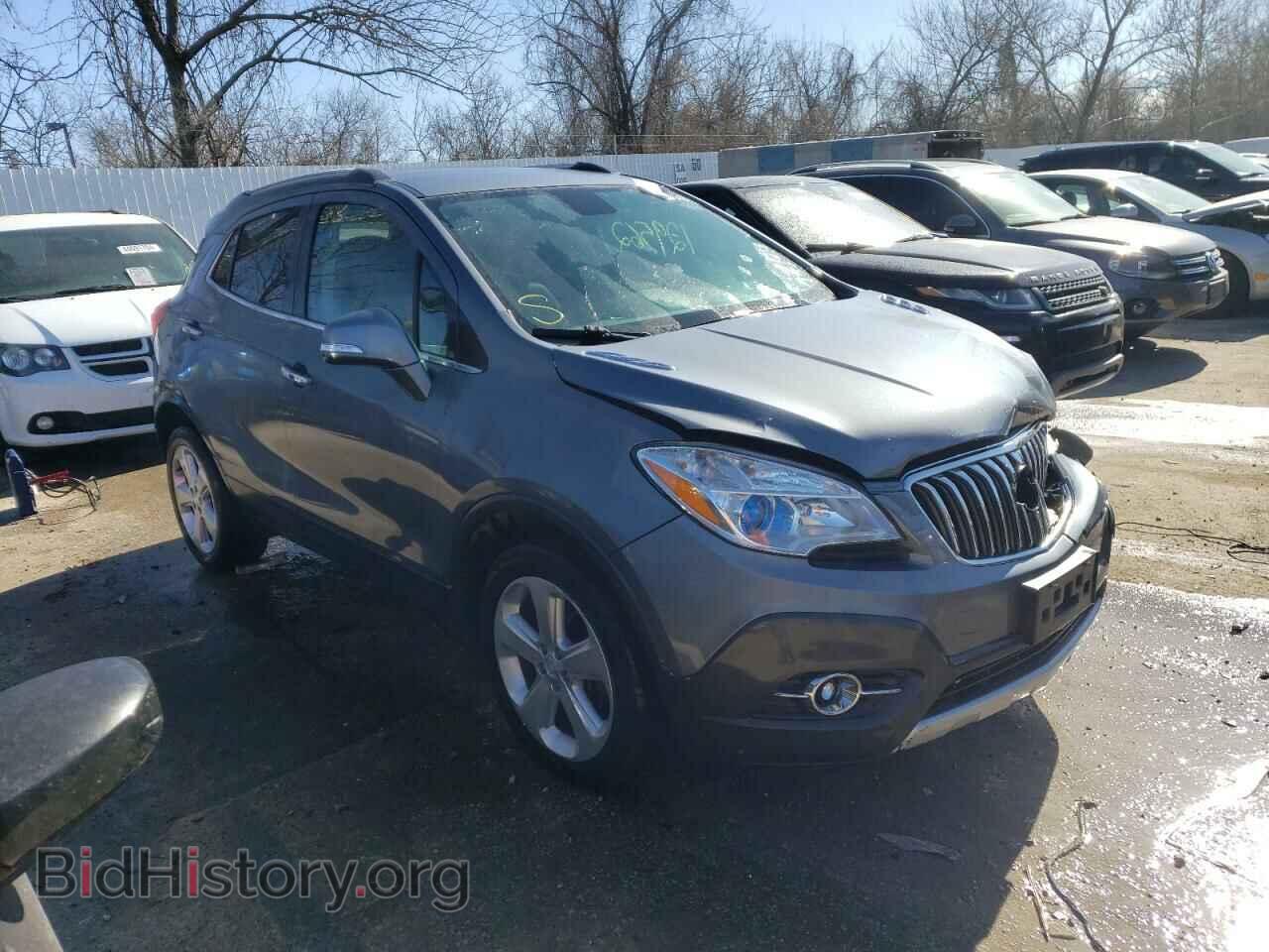 2015 BUICK ENCORE - VIN: KL4CJGSB5FB181332 - Photo 4