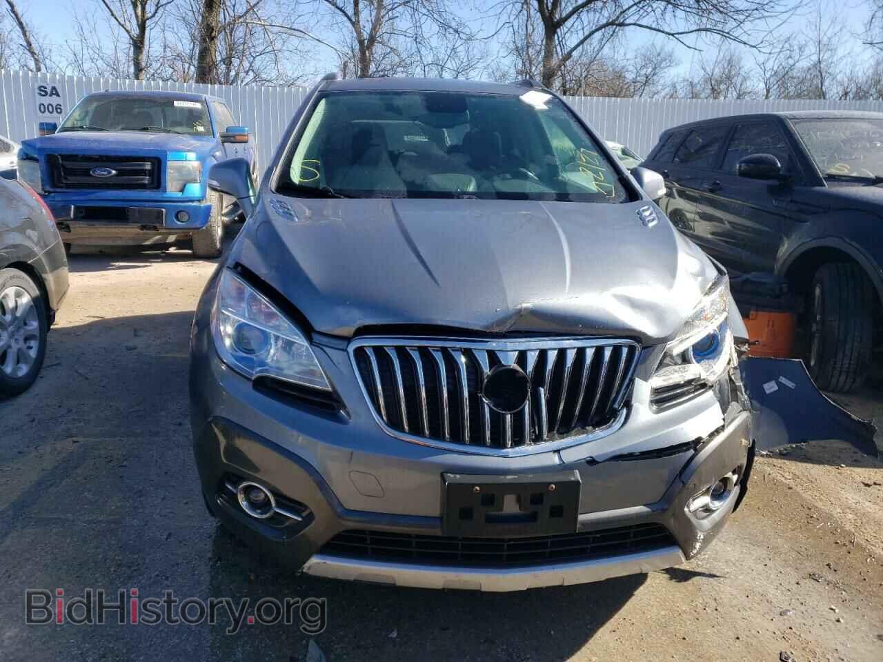 2015 BUICK ENCORE - VIN: KL4CJGSB5FB181332 - Photo 5