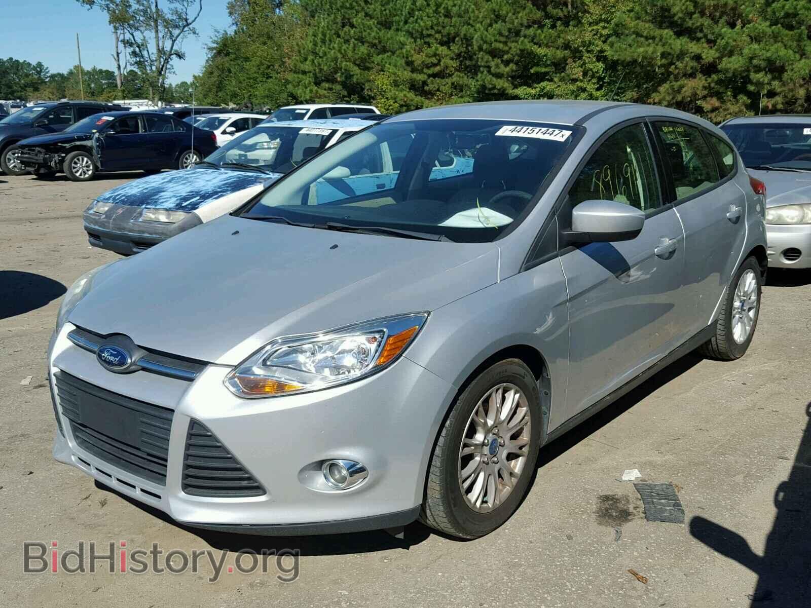2012 FORD FOCUS - VIN: 1FAHP3K21CL186154 - Photo 2