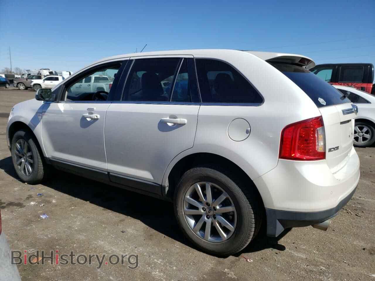 2011 FORD EDGE - VIN: 2FMDK3KC2BBA92004 - Фото 2