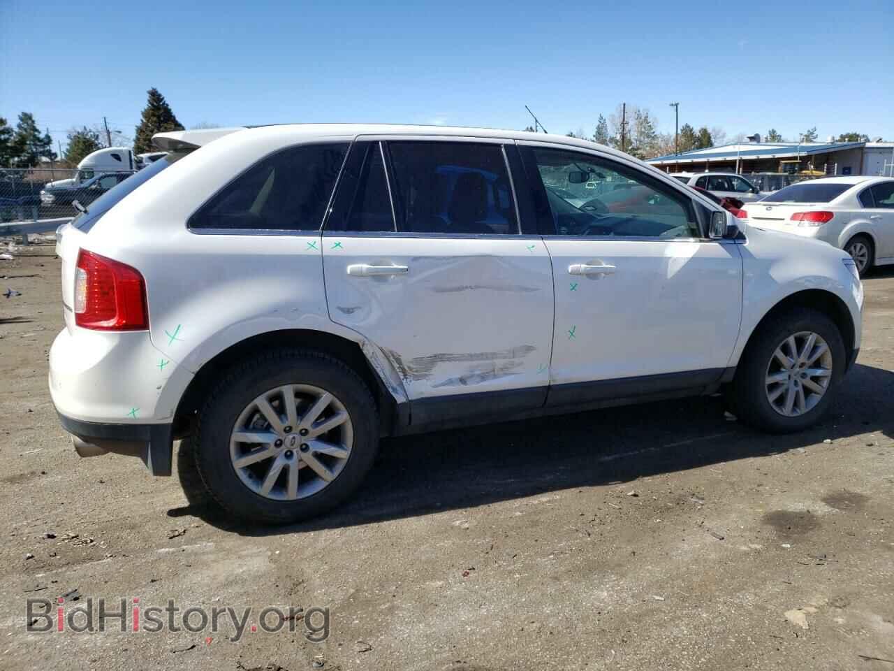 2011 FORD EDGE - VIN: 2FMDK3KC2BBA92004 - Фото 3