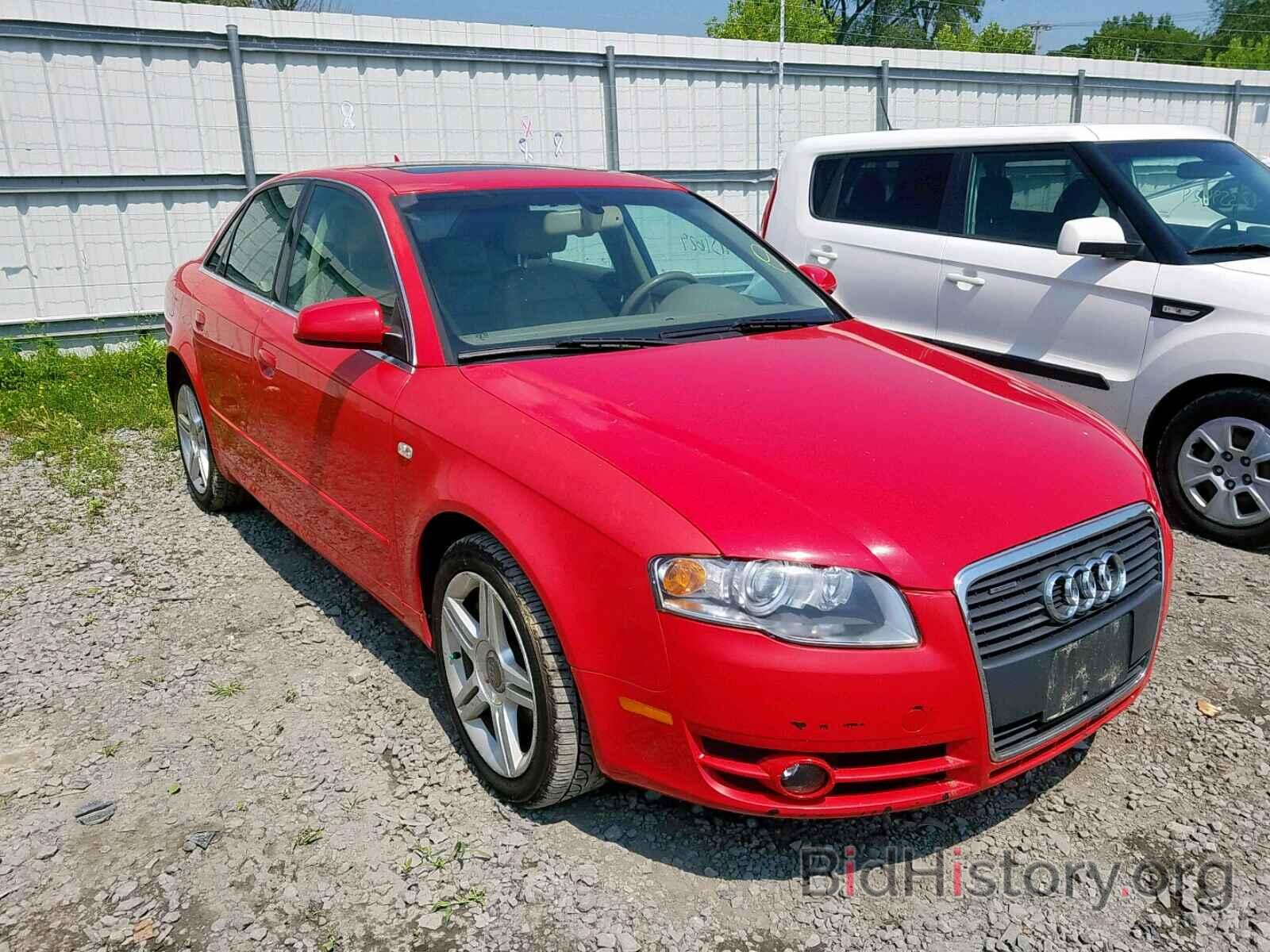 Photo WAUDF78E67A054722 - AUDI A4 2007