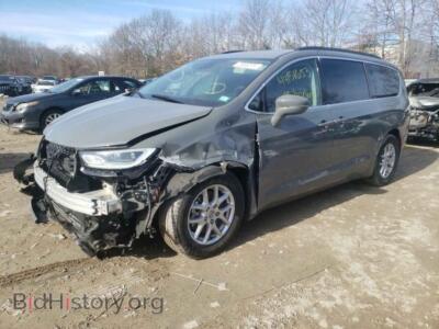2022 Chrysler PACIFICA Pacifica T, gray — VIN 2C4RC1BG9NR133092, Copart