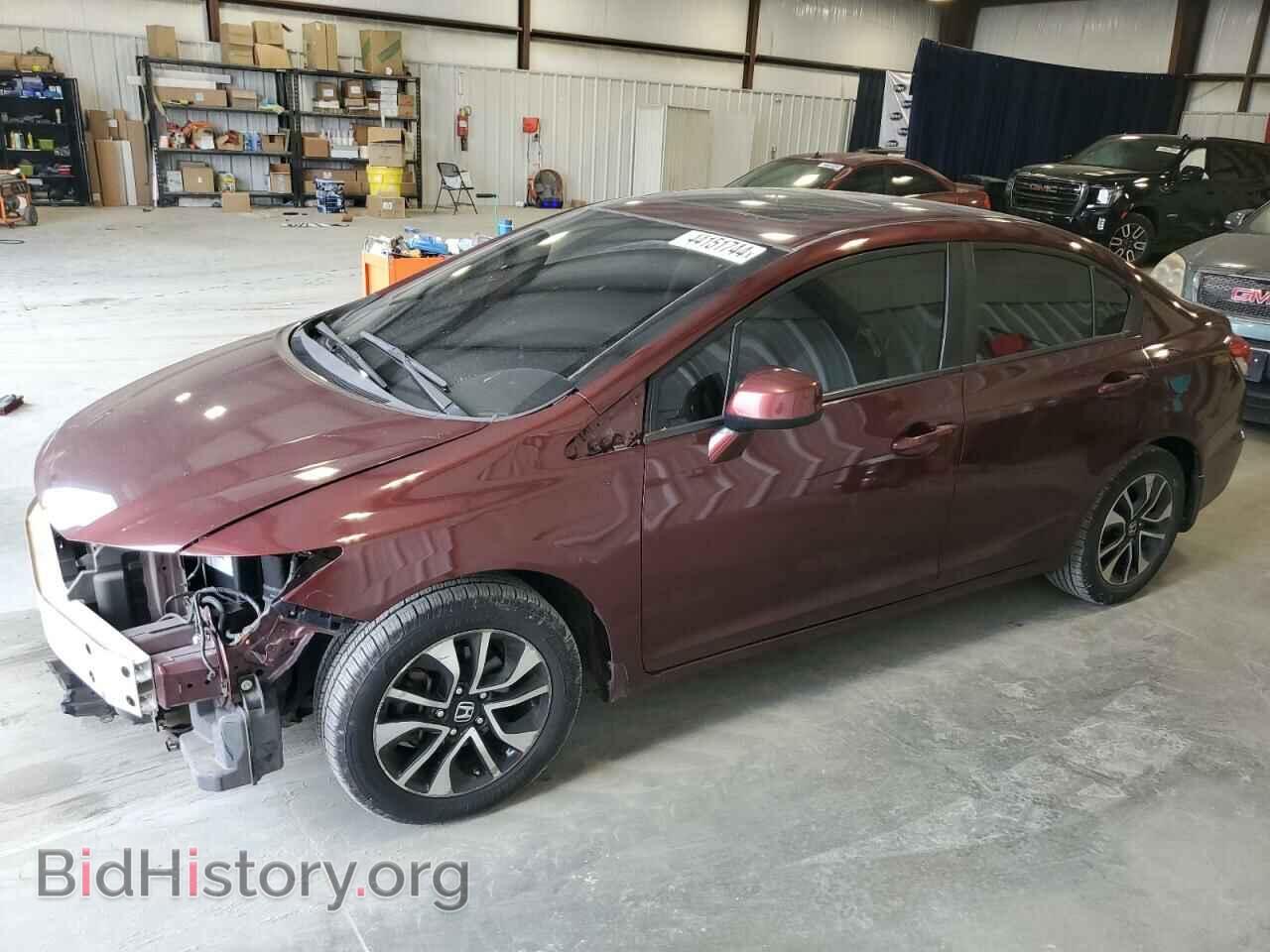 Фотография 19XFB2F8XDE094172 - HONDA CIVIC 2013