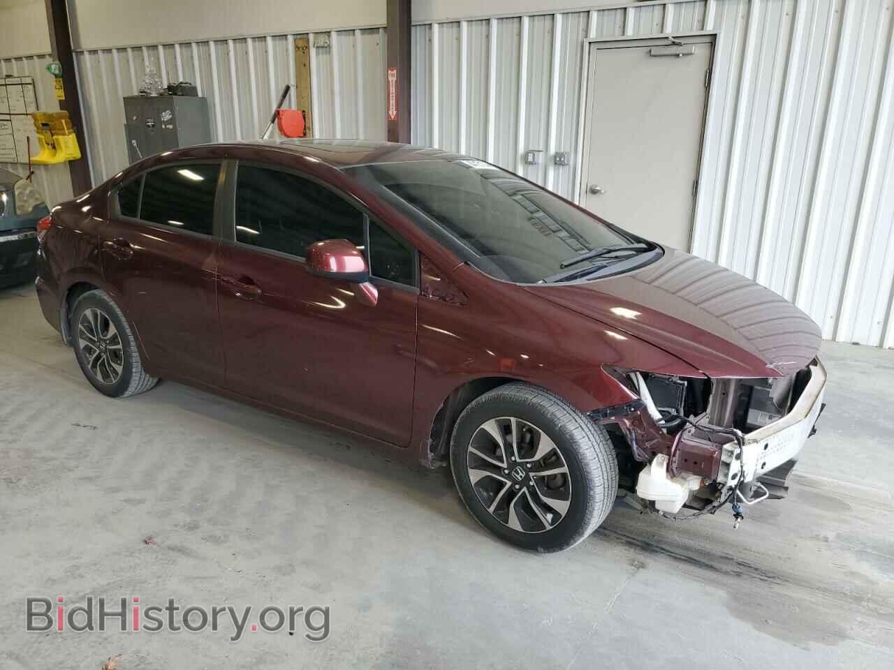 2013 HONDA CIVIC - VIN: 19XFB2F8XDE094172 - Photo 4