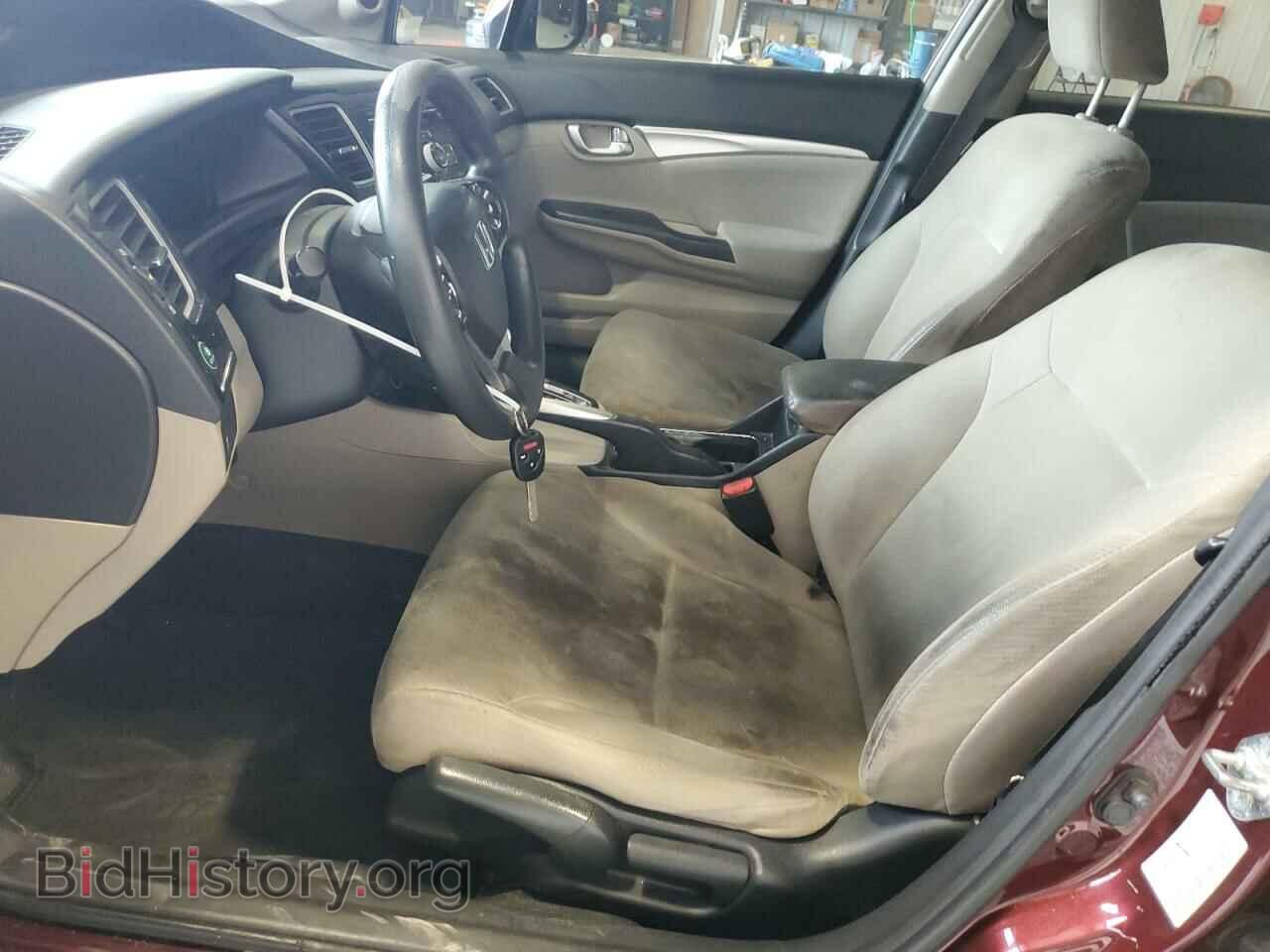 2013 HONDA CIVIC - VIN: 19XFB2F8XDE094172 - Photo 7