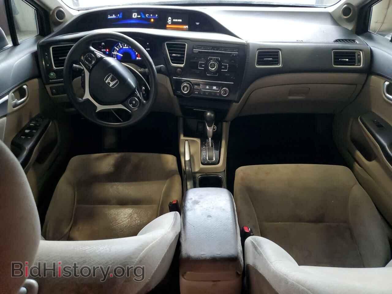 2013 HONDA CIVIC - VIN: 19XFB2F8XDE094172 - Photo 8