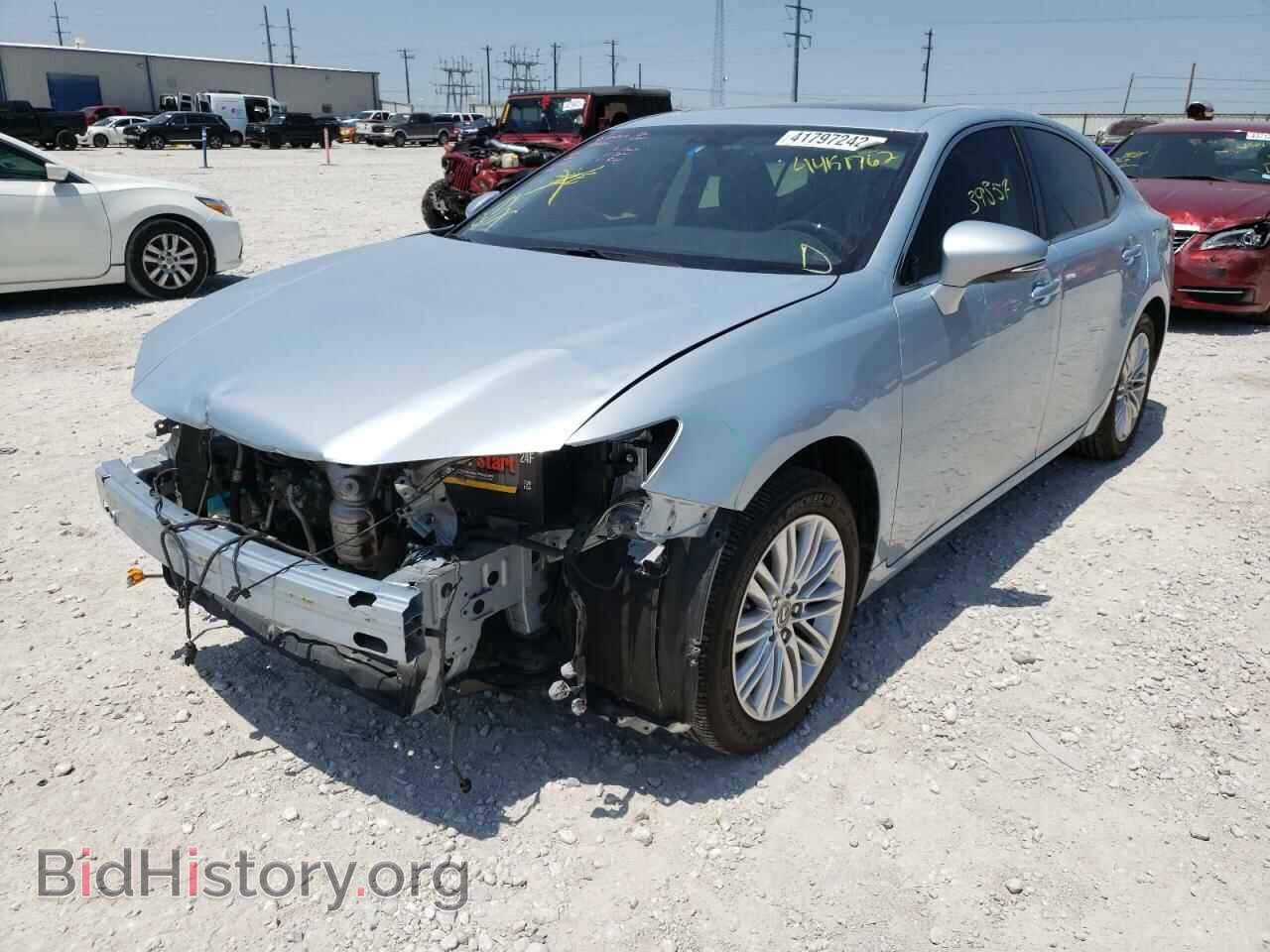2013 LEXUS ES350 - VIN: JTHBK1GG5D2009703 - Фото 2