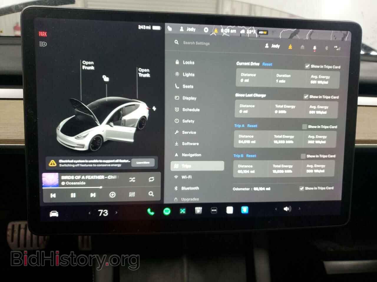2021 TESLA MODEL 3 - VIN: 5YJ3E1ECXMF976124 - Photo 9