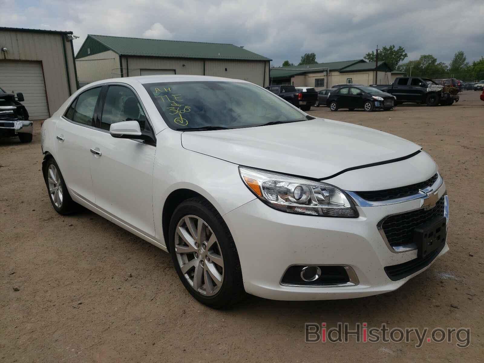 Фотография 1G11F5SL4FF278521 - CHEVROLET MALIBU 2015