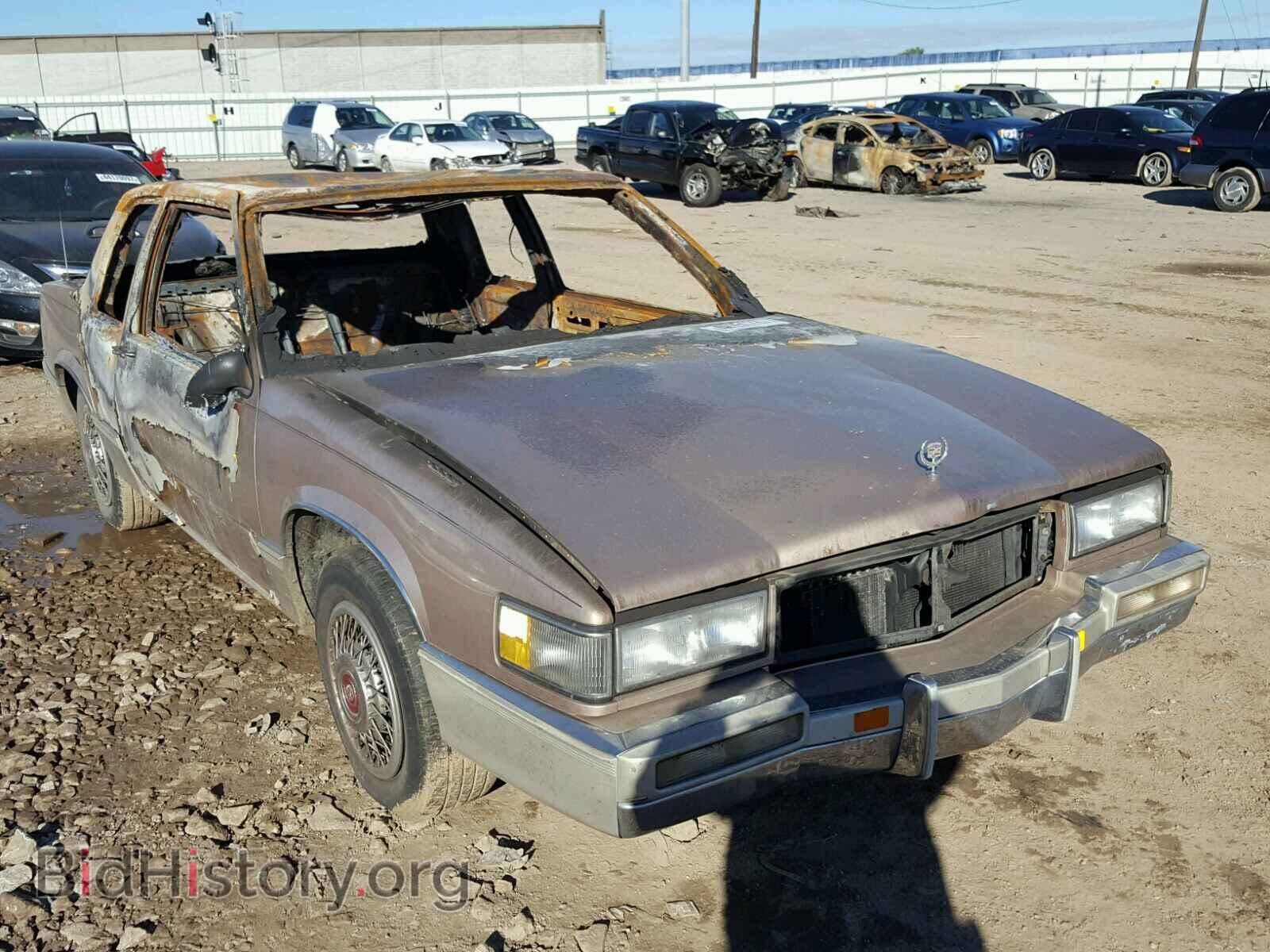 Photo 1G6CD1335L4274078 - CADILLAC DEVILLE 1990