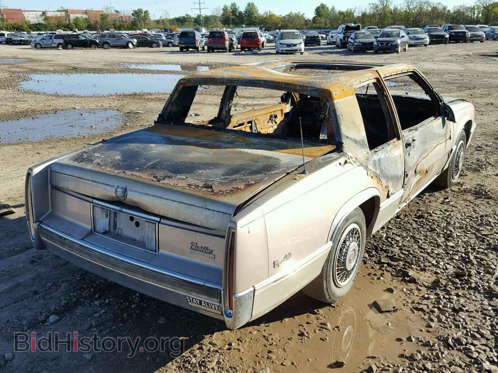 1990 CADILLAC DEVILLE - VIN: 1G6CD1335L4274078 - Photo 4
