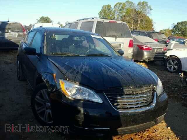 Фотография 1C3CCBBB0CN300809 - CHRYSLER 200 2012